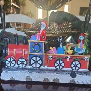 Disney's The Nightmare Before Christmas Train Decor
